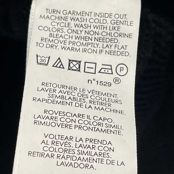 Polo Ralph Lauren Varsity Script Knit Half Zip Pullover Cotton Rib Knit Sweater - Picture 7 of 7